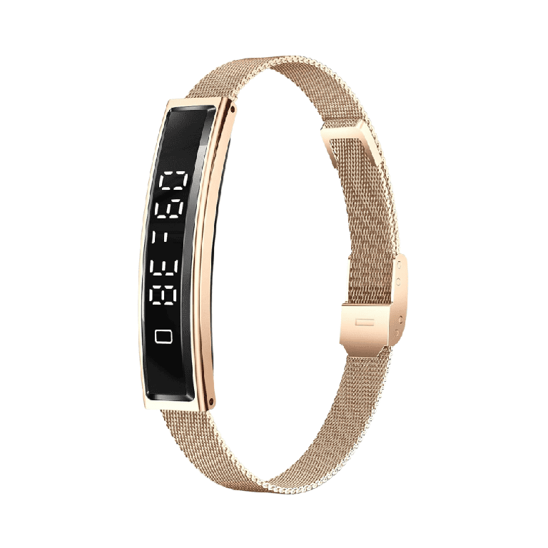 Heatz Smart Bracelet HW24 Gold